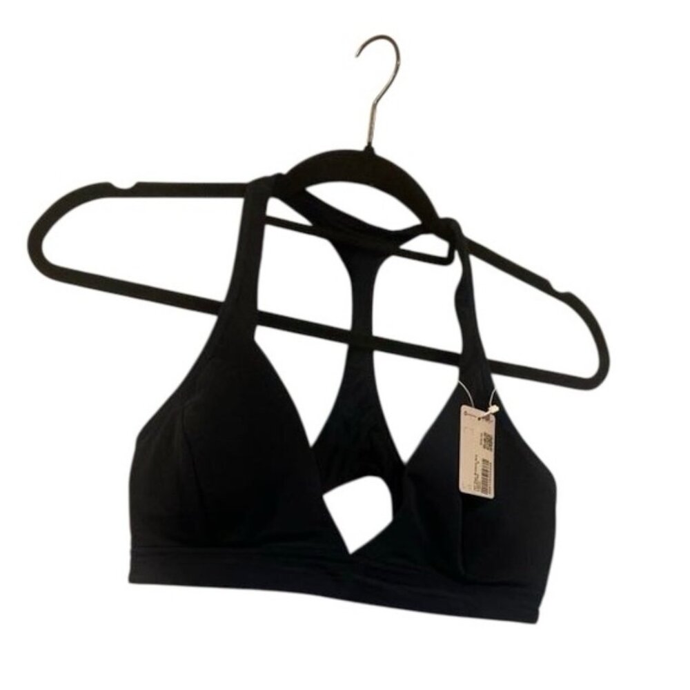 NWT Lululemon all day breeze bra TRUE NAVY Size: 8